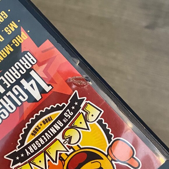 Namco Museum 50th Anniversary PlayStation 2 PS2 Greatest Hits Video Game w/ Case - Picture 9 of 11